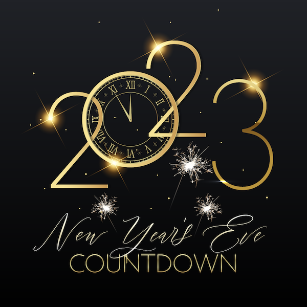 New Year's Eve 2023 Countdown Album Cover